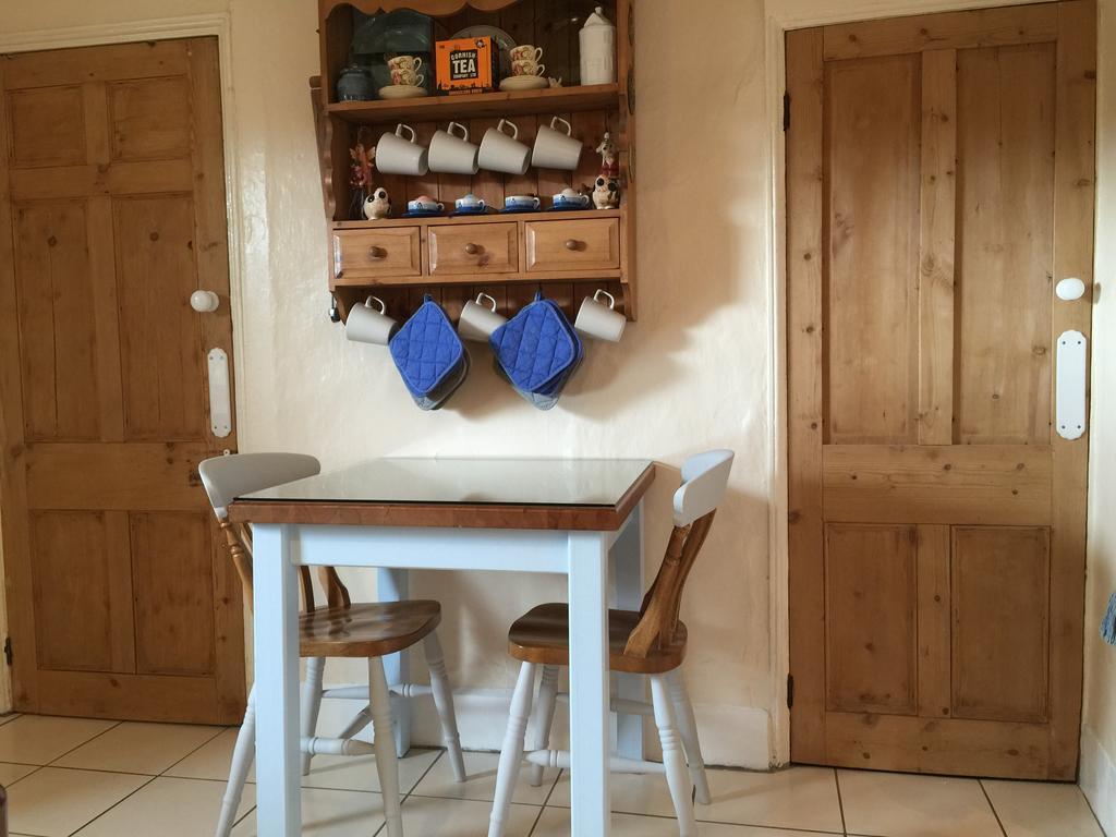 Vine Cottage Penpillick Экстерьер фото