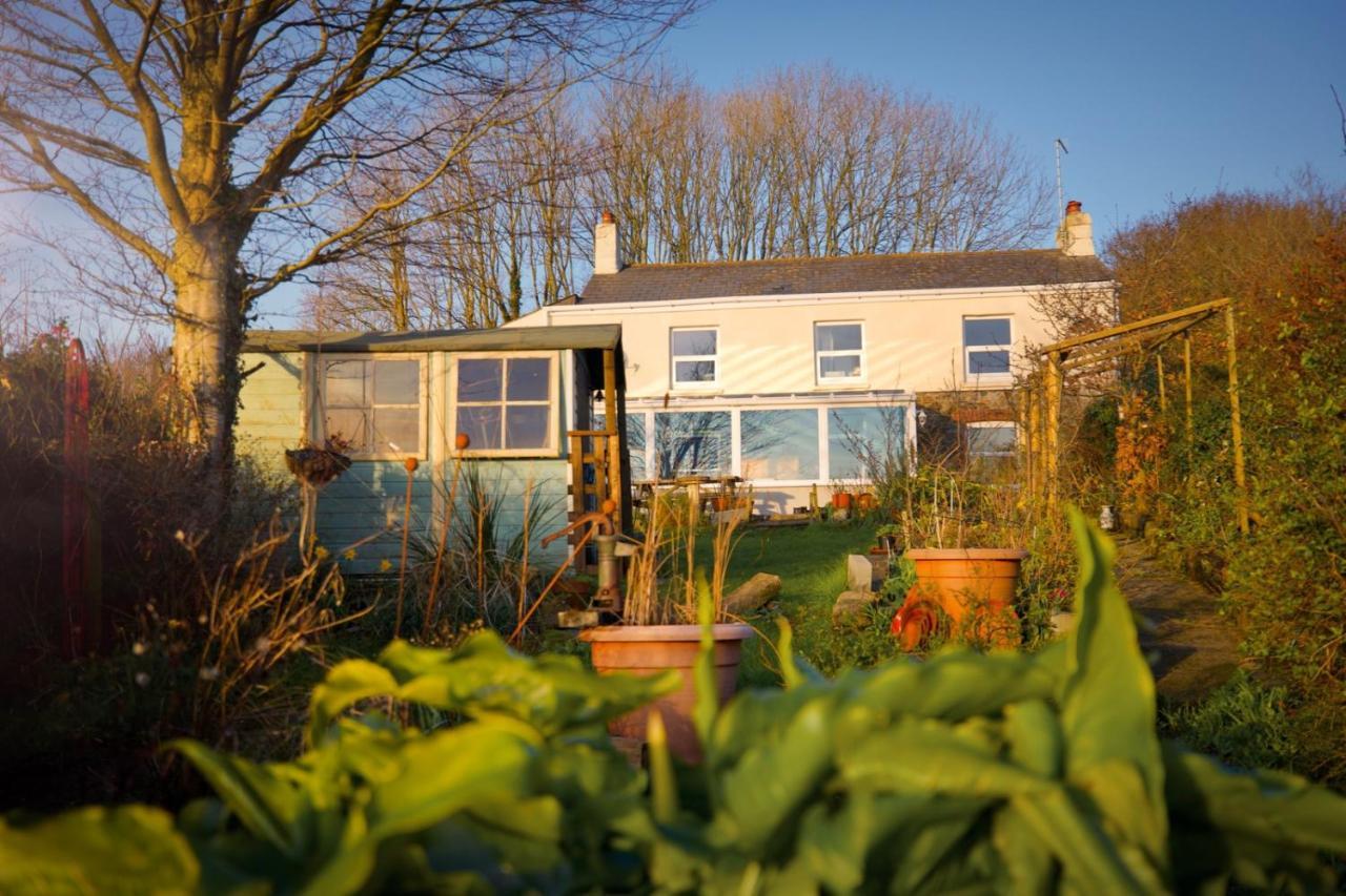 Vine Cottage Penpillick Экстерьер фото
