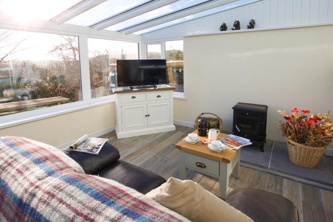 Vine Cottage Penpillick Экстерьер фото