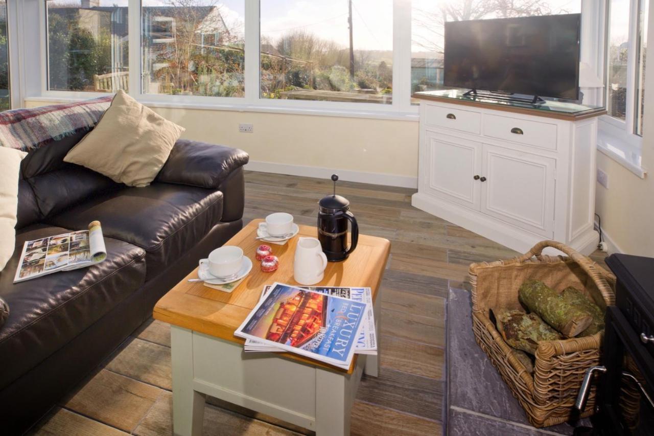 Vine Cottage Penpillick Экстерьер фото